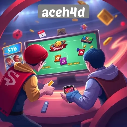 Aceh4D: Inovasi dalam Pengalaman Bermain Game Digital