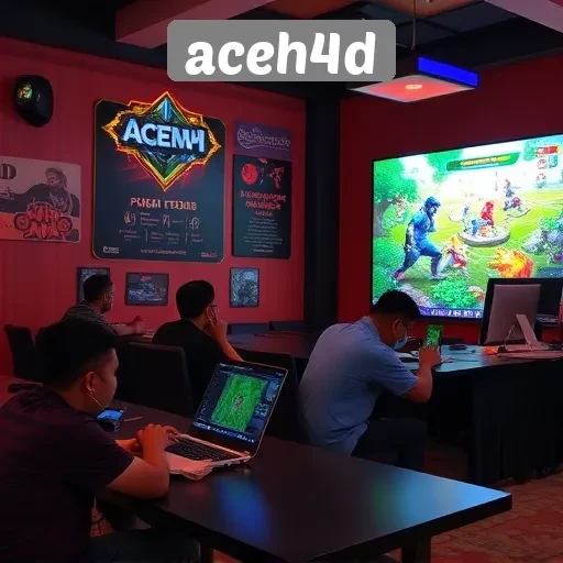 Bagaimana Aceh4D Mendorong Komunitas Game di Aceh