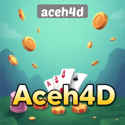 Mengenal Aceh4d sebagai Platform Game Terpopuler di Aceh